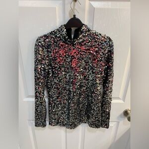 H&M sequence blouse size small
